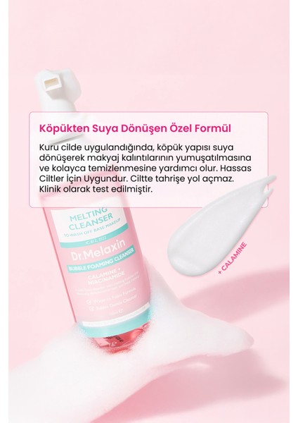 Yüz & Makyaj Temizleme Köpüğü | Niacinamide Içerikli | Siyah Nokta Karşıtı 150ML fiyatları