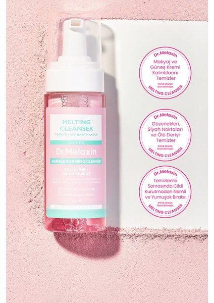 Yüz & Makyaj Temizleme Köpüğü | Niacinamide Içerikli | Siyah Nokta Karşıtı 150ML indirimleri