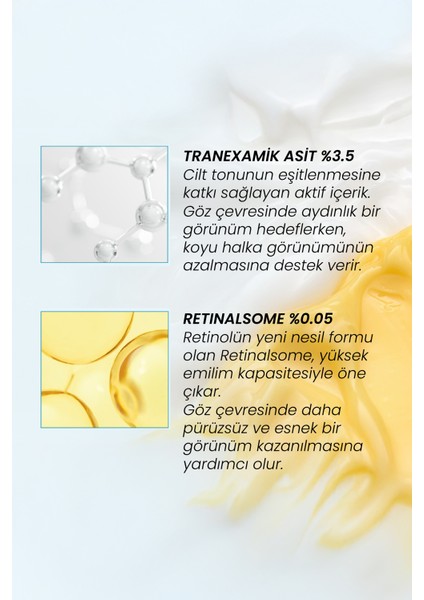 Tx Retinalsome Çift Etkili Leke Karşıtı Göz Kremi Yenileyici Göz Bakımı indirimleri