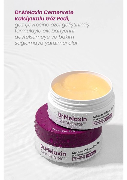 Kalsiyum Içerikli Göz Altı Pedi – | Rebornic Teknolojisi 60 Adet indirimleri