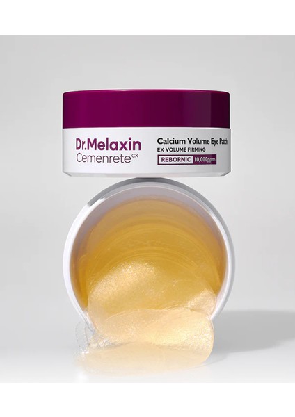 Kalsiyum Içerikli Göz Altı Pedi – | Rebornic Teknolojisi 60 Adet