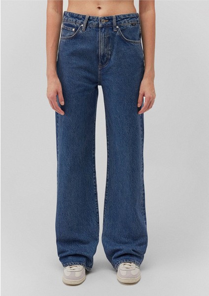 Victoria All Blue Vintage Indigo Mavisi Jean Pantolon 101072-88186 indirimleri