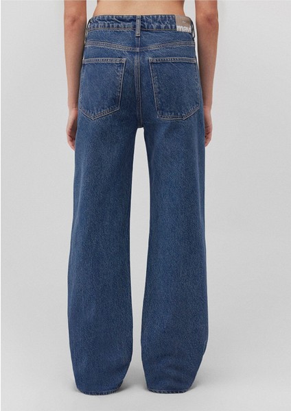 Victoria All Blue Vintage Indigo Mavisi Jean Pantolon 101072-88186