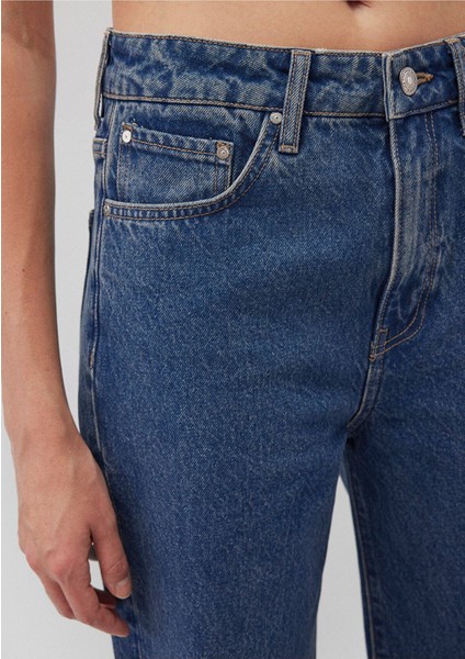 Victoria All Blue Vintage Indigo Mavisi Jean Pantolon 101072-88186