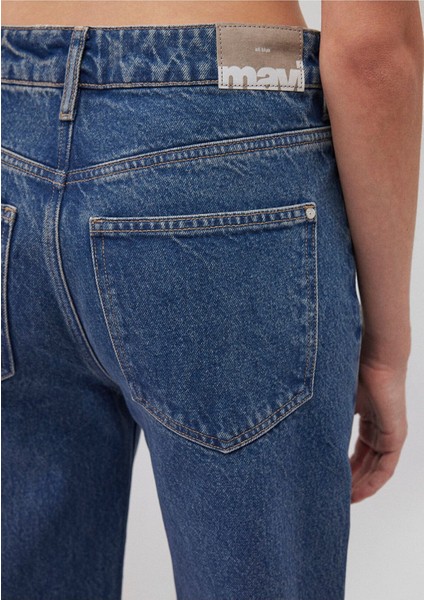 Victoria All Blue Vintage Indigo Mavisi Jean Pantolon 101072-88186