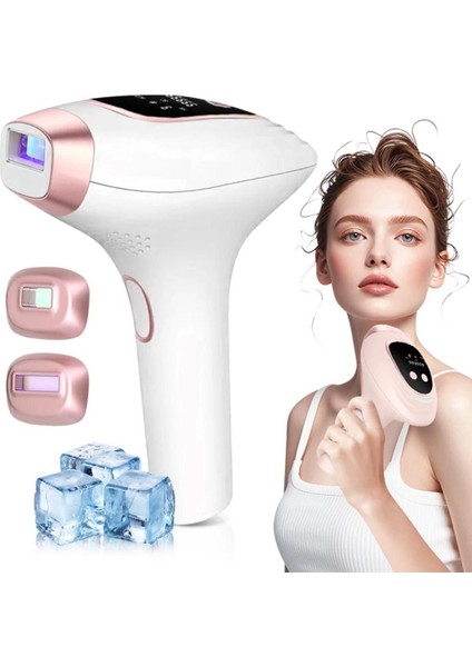 Yeni Nesil Ipl Buz Lazer Epilasyon Cihazı 999.999 Atım 9 Kademe