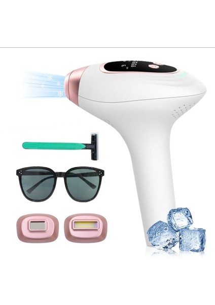 Yeni Nesil Ipl Buz Lazer Epilasyon Cihazı 999.999 Atım 9 Kademe modelleri