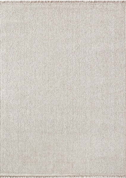 Tanisha Modern Krem Polyester Dikdörtgen Modern Desenli Akrilik Hav Vermeyen Leke Tutmayan Kolay Temizlenen Yumuşak Makine Salon Yolluk Mutfak Halı