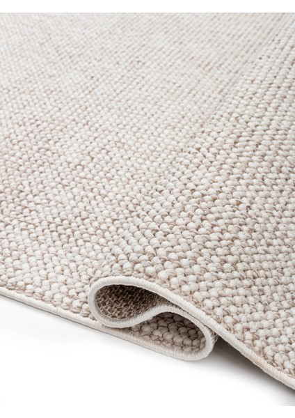 Tanisha Modern Krem Polyester Dikdörtgen Modern Desenli Akrilik Hav Vermeyen Leke Tutmayan Kolay Temizlenen Yumuşak Makine Salon Yolluk Mutfak Halı fiyatları