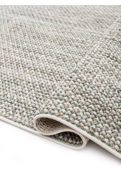 Ruchi Modern Yeşil Polyester Dikdörtgen Modern Desenli Akrilik Hav Vermeyen Leke Tutmayan Kolay Temizlenen Yumuşak Makine Salon Yolluk Mutfak Halı fiyatları