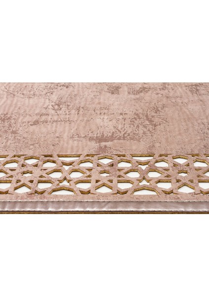 Sieghartskirchen Bakır Modern Etnik Desenli Deri Halı fiyatları