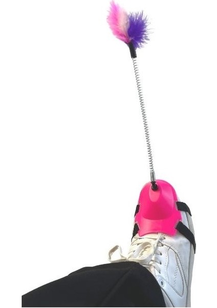 Ayağa Takılan Kedi Oyun Oltası