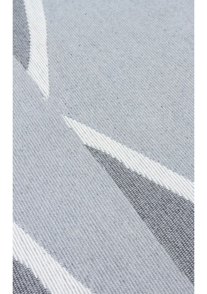 Kilimanjaro Gri Modern Etnik Desenli Pamuk Hav Vermeyen Leke Tutmayan Kolay Temizlenen Yumuşak Makine Salon Yolluk Mutfak Halı fırsatları