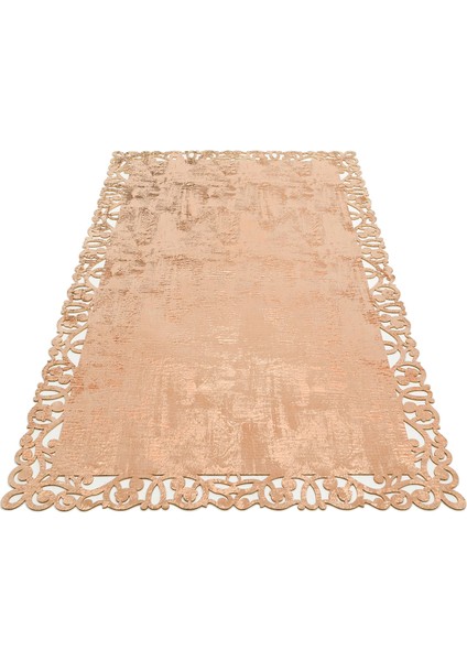 Wals-Siezenheim Bakır Modern Etnik Desenli Deri Halı modelleri