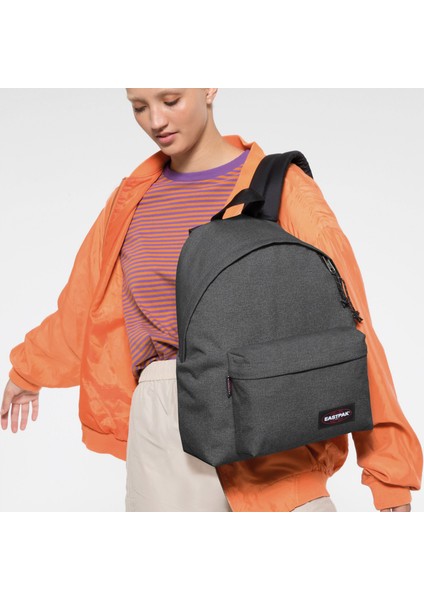 Padded Pak'R Unisex Siyah Sırt Çantası.77H