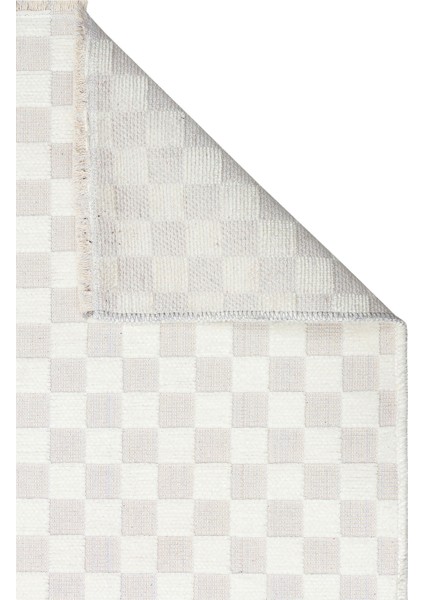 Francie Krem Geometrik Etnik Modern Desenli Pamuk Hav Vermeyen Leke Tutmayan Kolay Temizlenen Yumuşak Makine Salon Yolluk Mutfak Halı fiyatları