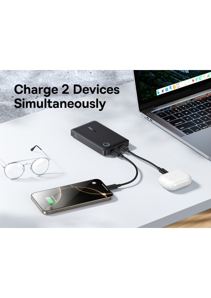 Enerfıll FP11 10000 Mah 15W Powerbank Sıyah indirimleri