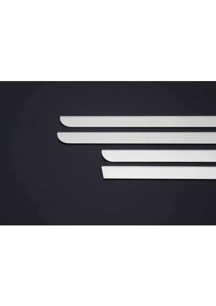 Cam Çıtaları Krom 4 Parça Sandero Hb 5d 2008-2012 Arası Modeller Için modelleri