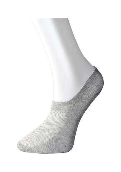 Gri Kadın Görünmez Çorap 3 Çift fiyatları