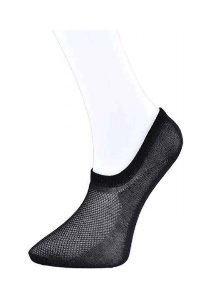 Siyah Kadın Görünmez Çorap 3 Çift fiyatları