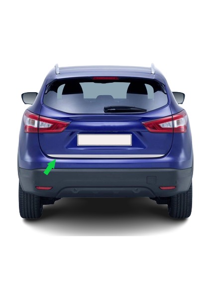 Bagaj Alt Çıta Krom Qashqai Suv 2014 ve Sonrası Modeller Için fiyatları