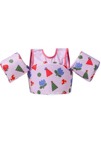 Karikatür Küçük Çocuk Yüzme Kol Daire Şamandıra Halka Yüzme Halka Can Yeleği Su Kol Yüzdürme Yüzme Ekipmanları (Yurt Dışından)