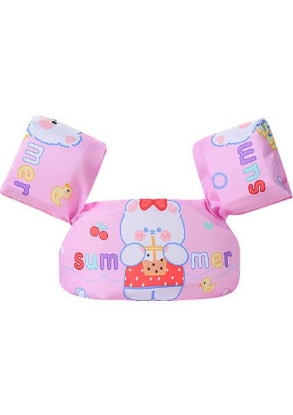 Çocuk Yüzdürme Elbisesi Su Kollu Kol Çemberi Acemi Eğitim Mayosu (Yurt Dışından)