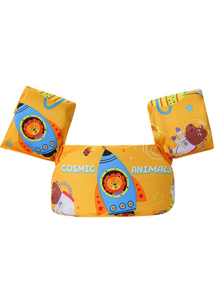 Çocuk Yüzdürme Elbisesi Su Kollu Kol Çemberi Acemi Eğitim Mayosu (Yurt Dışından)