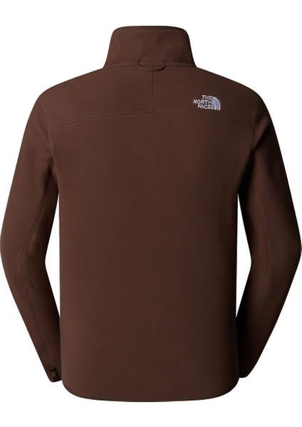 The North Face M 100 Glacier Erkek Kahverengi Polar NF0A855X1OI1 fırsatları