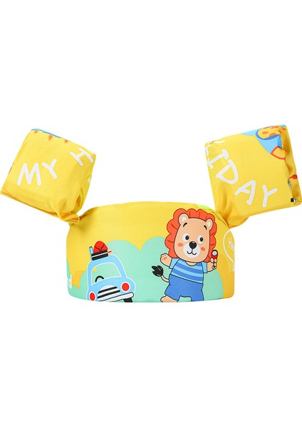 Karikatür Küçük Çocuk Yüzme Kol Daire Şamandıra Halka Yüzme Halka Can Yeleği Su Kol Yüzdürme Yüzme Ekipmanları (Yurt Dışından)