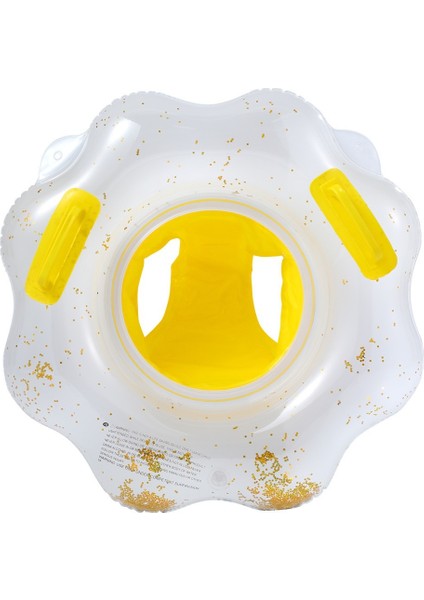 Çocuk Direksiyon Yüzme Halkası Koltuk Bebek Oturma Halkası Bebek Yüzme Halkası Kalınlaştırılmış Yüzer Halka (Yurt Dışından)