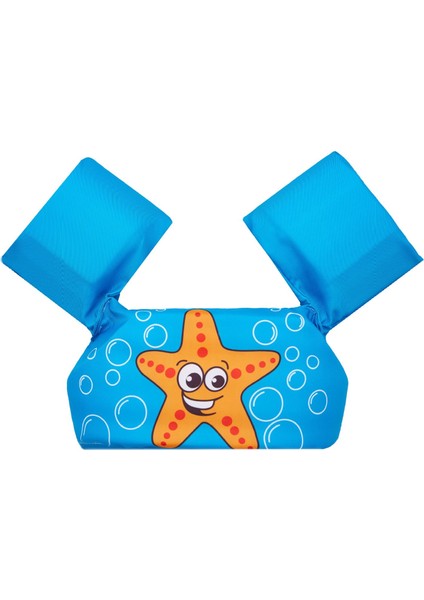 Çocuk Yüzdürme Elbisesi Su Kollu Kol Çemberi Acemi Eğitim Mayosu (Yurt Dışından)