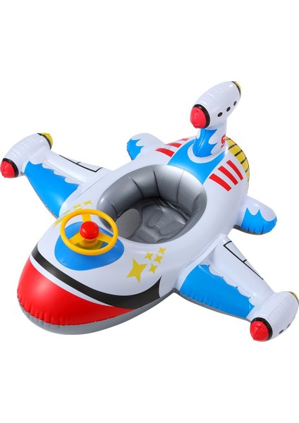 Çocuk Direksiyon Yüzme Halkası Koltuk Bebek Oturma Halkası Bebek Yüzme Halkası Kalınlaştırılmış Yüzer Halka (Yurt Dışından)