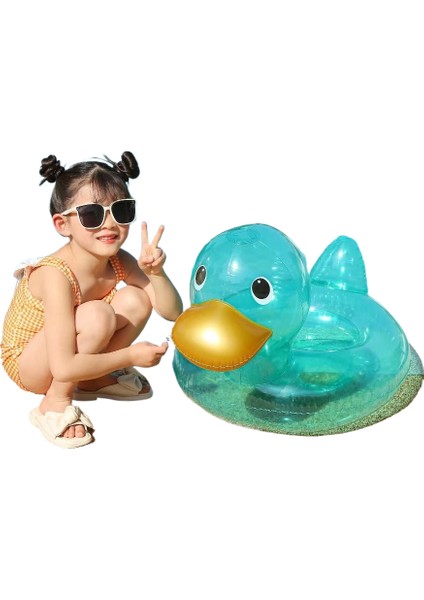 Çocuk Direksiyon Yüzme Halkası Koltuk Bebek Oturma Halkası Bebek Yüzme Halkası Kalınlaştırılmış Yüzer Halka (Yurt Dışından)