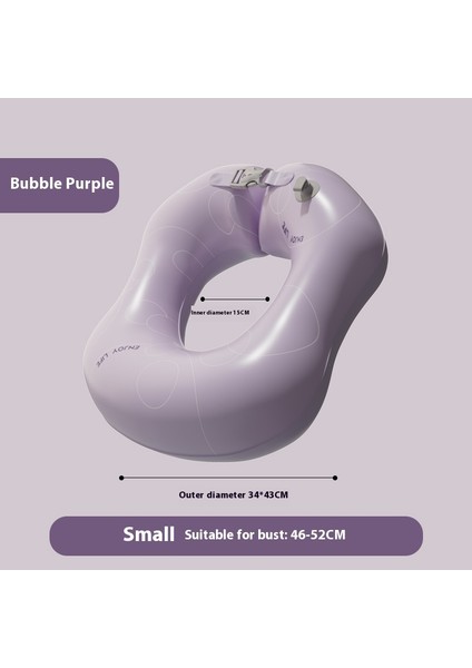 Taşınabilir Bebek Koltuk Altı Halkası Uzanabilir ve Yana Dönmeyi Önlemek Için Geriye Yatırılabilir Yerinden Çıkma Önleyici Bebek Yüzme Malzemeleri (Yurt Dışından)