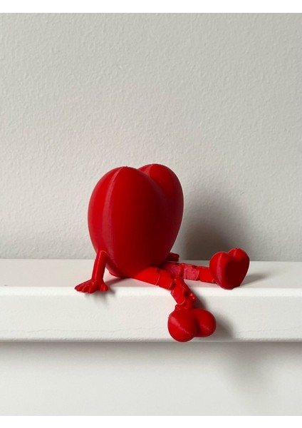 Sevimli Kalp Ayaklı Dekoratif Obje Biblo Kahve Köşesi Süsü modelleri