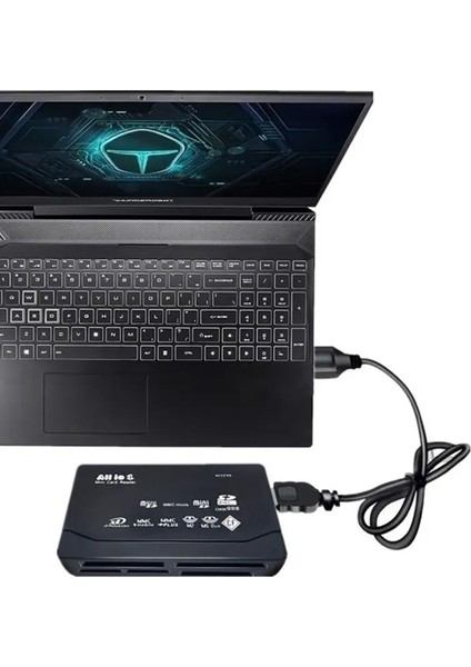 All In One USB 2.0 Reader & Writer – Sd - Microsd – Cf - Ms/ms Pro / Ms Duo Kart Okuyucu modelleri
