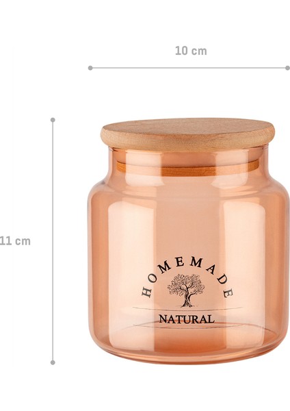 Floransa Colore Kavanoz 635ML