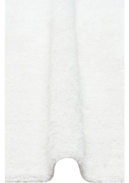 Adams Beyaz Düz Etnik Modern Desenli Pamuk Hav Vermeyen Leke Tutmayan Kolay Temizlenen Yumuşak Makine Salon Yolluk Mutfak Halı modelleri