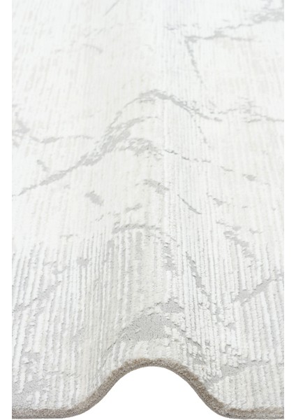 Gri Modern Etnik Desenli Poliproplen Hav Vermeyen Leke Tutmayan Kolay Temizlenen Yumuşak Makine Salon Yolluk Mutfak Halı modelleri