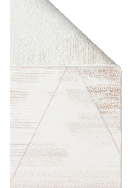 Euphrates Bej Geometrik Etnik Modern Desenli Akrilik Hav Vermeyen Leke Tutmayan Kolay Temizlenen Yumuşak Makine Salon Yolluk Mutfak Halı fiyatları