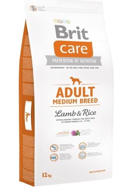 Kuzu Etli Hypoallergenic Köpek Maması 12 kg