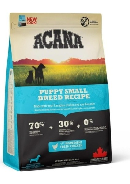 Heritage Puppy Small Breed Köpek Maması 2 Kg
