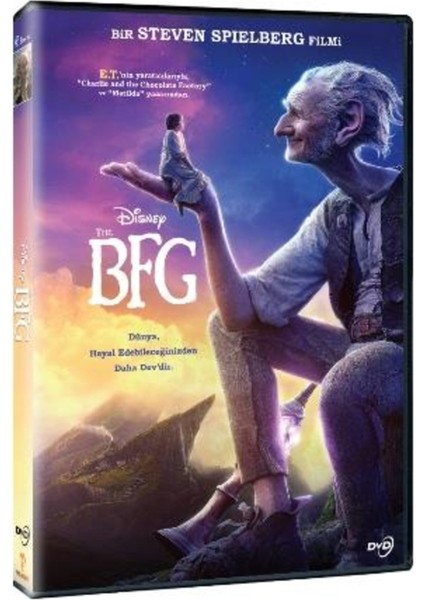 The Bfg - Steven Spielberg'ten (DVD)
