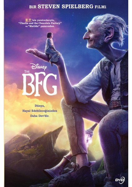 The Bfg - Steven Spielberg'ten (DVD) fiyatları