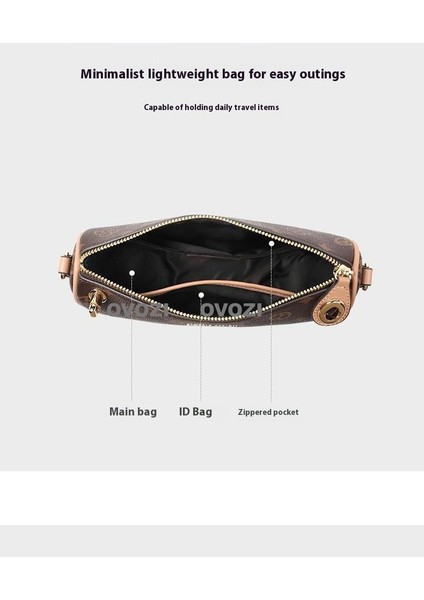 Ovozı Moda Bayan El Çantası Omuz Çantası (Yurt Dışından) indirimleri