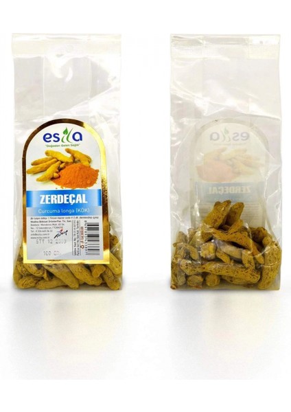 Poşet Zerdeçal 100 Gr.