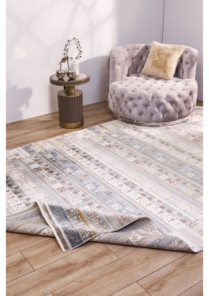 Prabhat Modern Multi Bambu Dikdörtgen Modern Desenli Akrilik Hav Vermeyen Leke Tutmayan Kolay Temizlenen Yumuşak Makine Salon Yolluk Mutfak Halı fiyatları