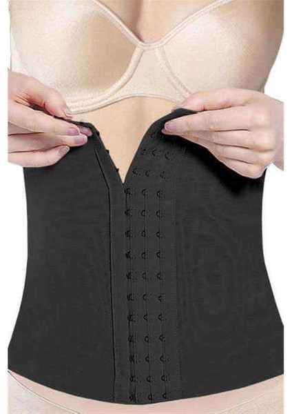 Elite Life Göbek Bel Inceltici Karın Toparlayıcı Kadın Korse Siyah 886