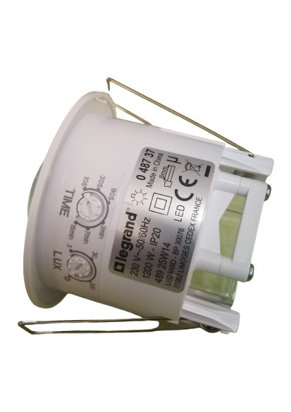 Sıva Altı Pır Hareket Sensörü 360 Delik Çap 62MM indirimleri